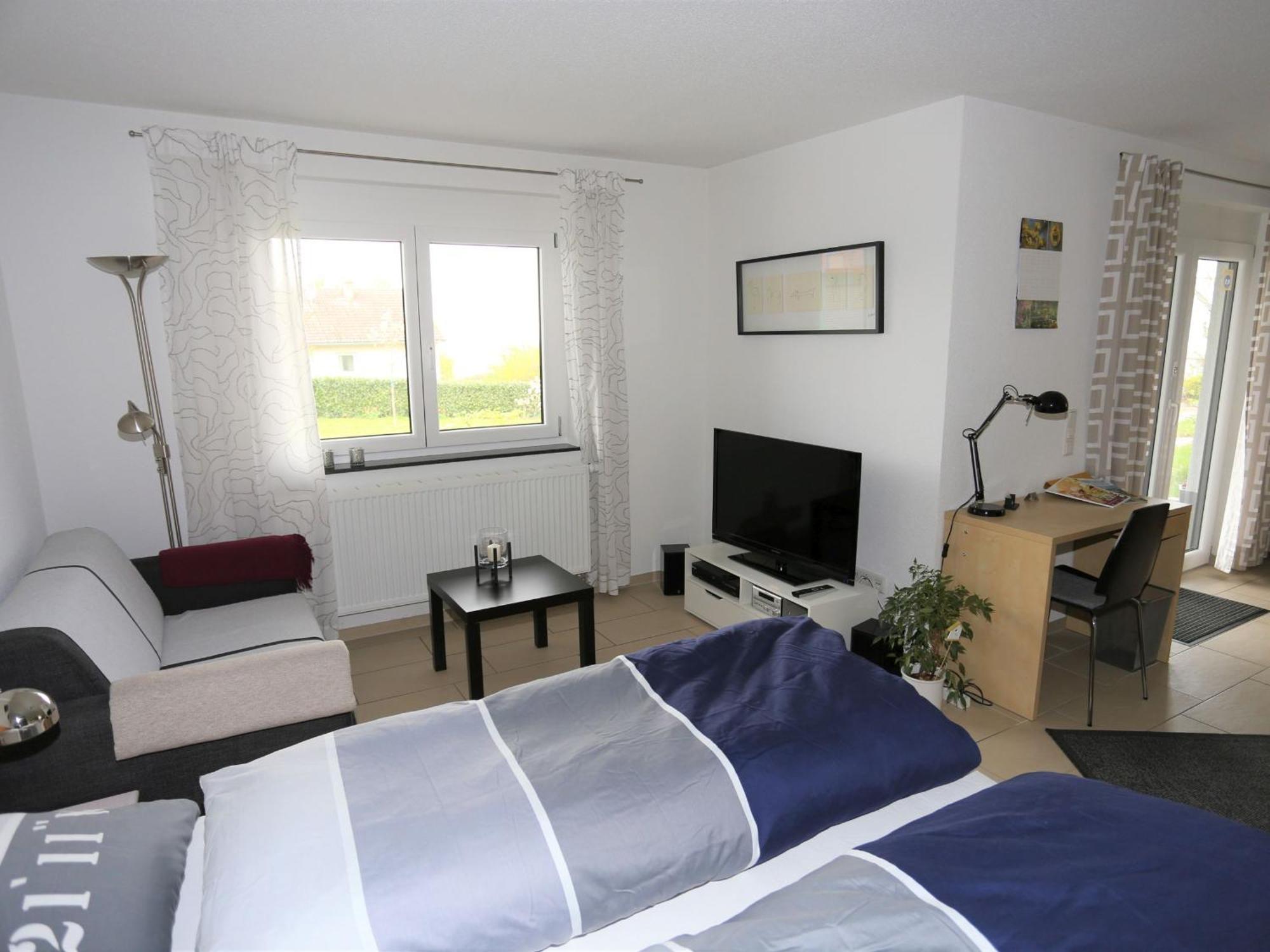 Ferienwohnung Rheingeschaut 巴特贝林根 外观 照片