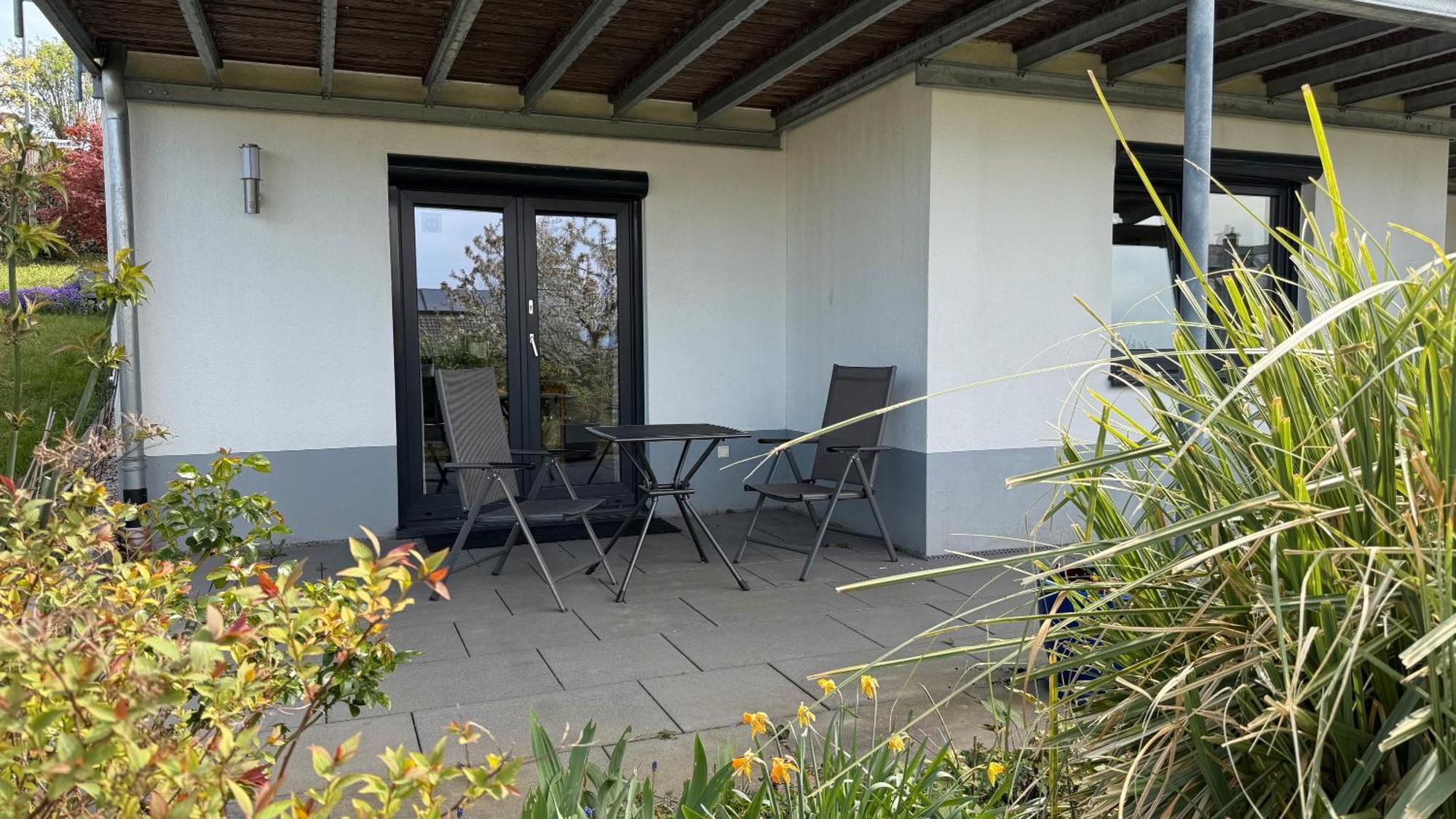 Ferienwohnung Rheingeschaut 巴特贝林根 外观 照片