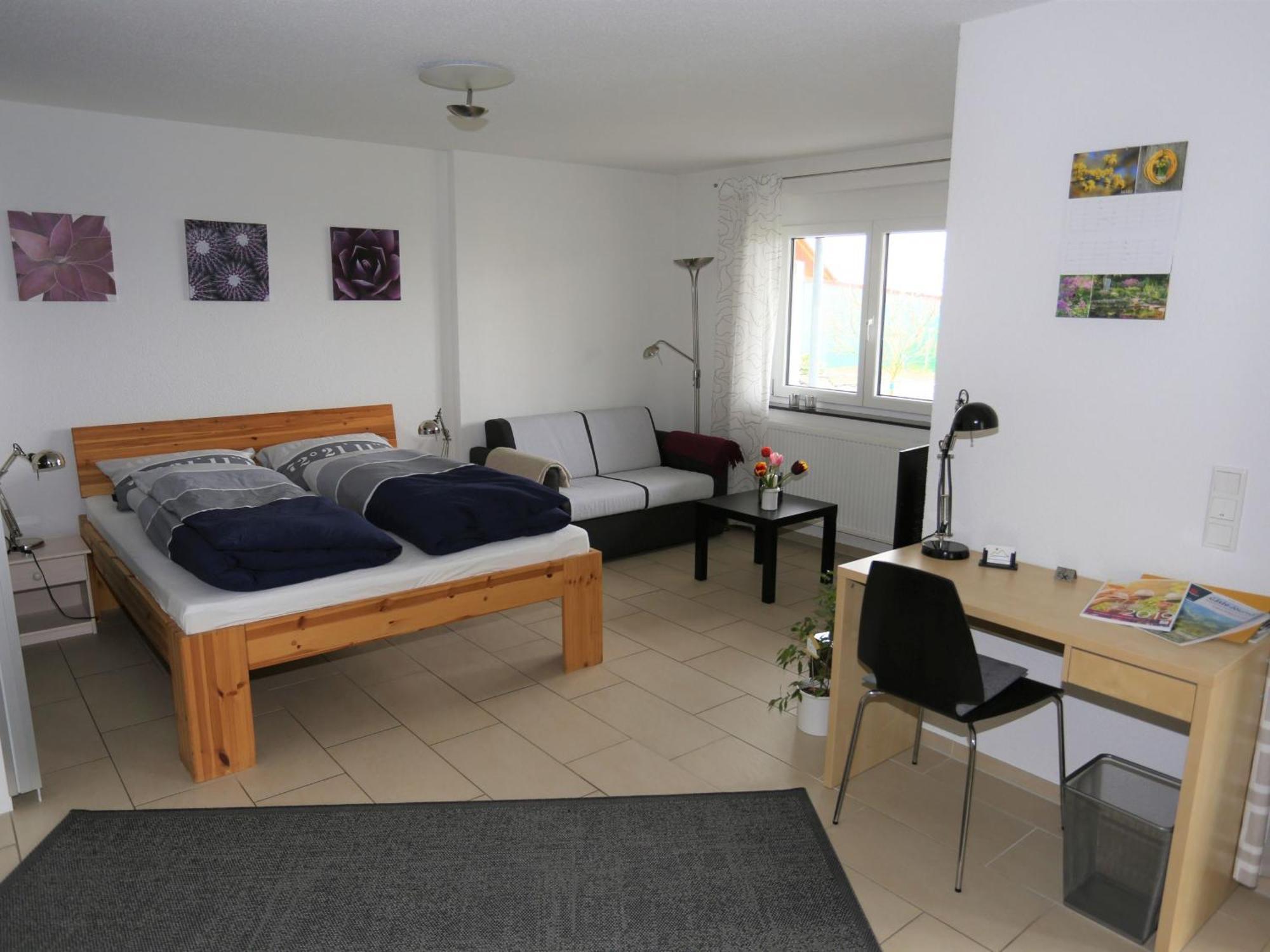 Ferienwohnung Rheingeschaut 巴特贝林根 外观 照片