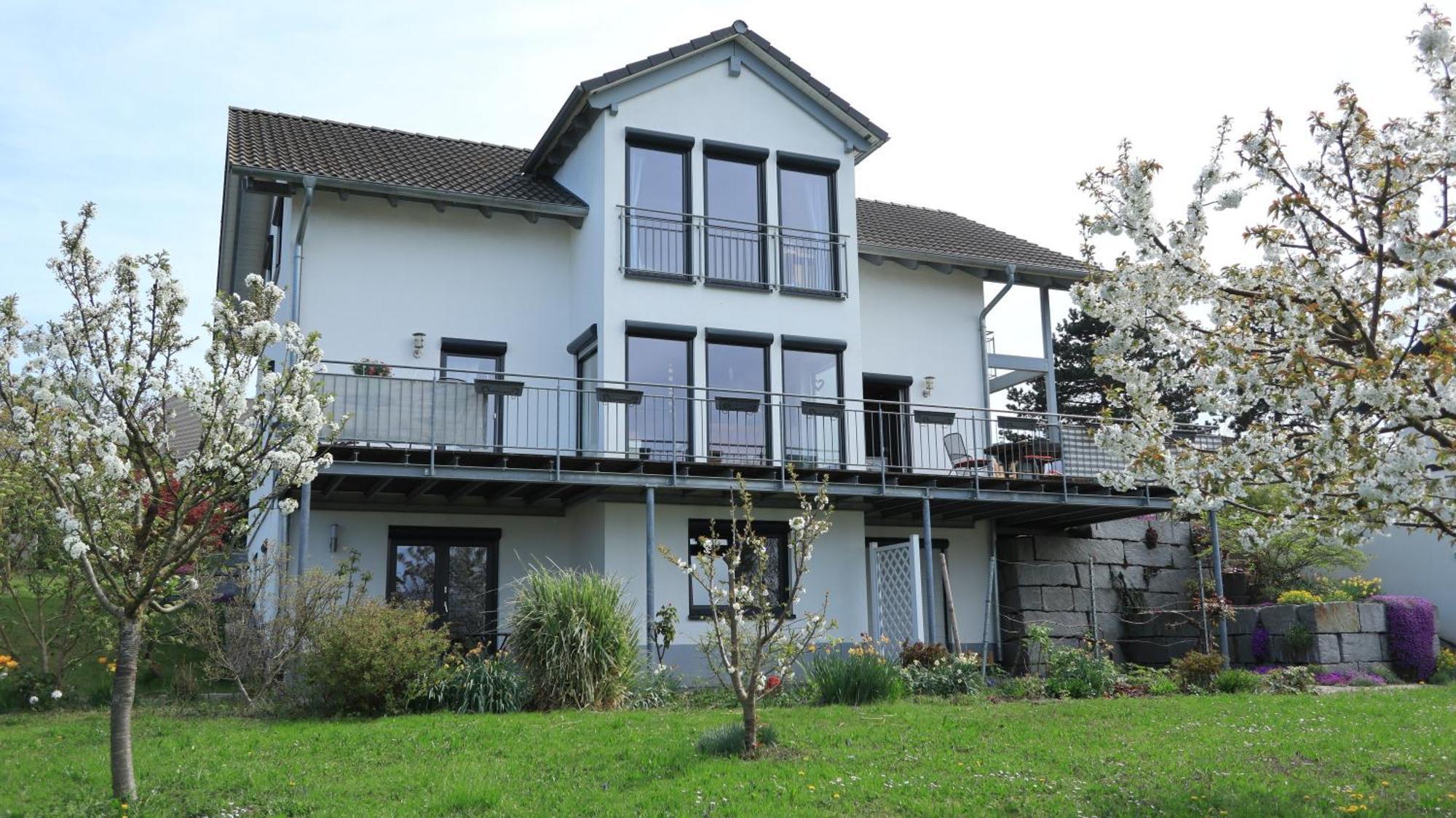 Ferienwohnung Rheingeschaut 巴特贝林根 外观 照片